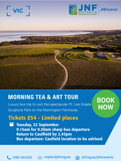 JNForever Morning Tea & Art Tour