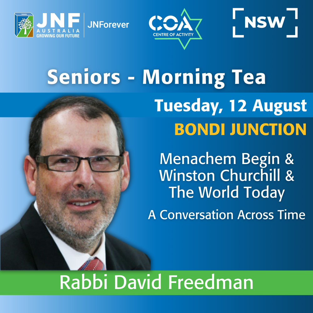 Rabbi David Freedman